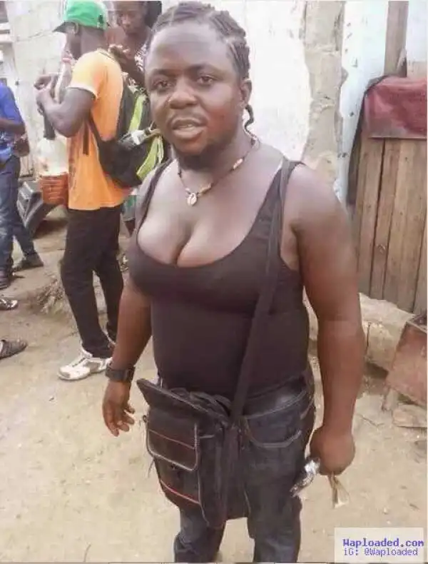 Caption This Photo ….. Man or woman ?